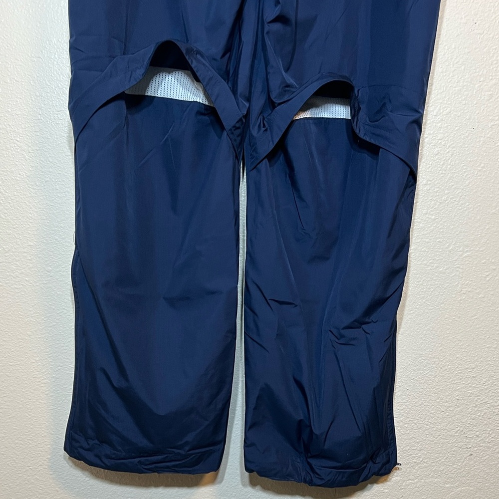 Nike Windbreaker Track basketball Pants Men’s XL Blue - Picture 7 of 9